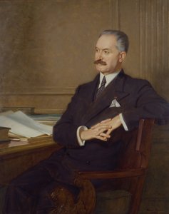 Portret van Albert Lebrun, 1933
